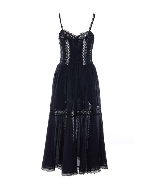 Charo Ruiz Blue Dresses Cotton