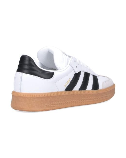 Adidas White Samba Xlg Sneakers