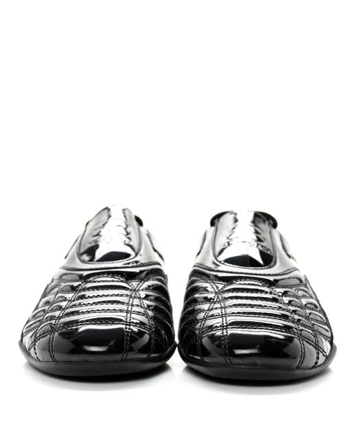 Balenciaga Black Zen Sneakers Patent