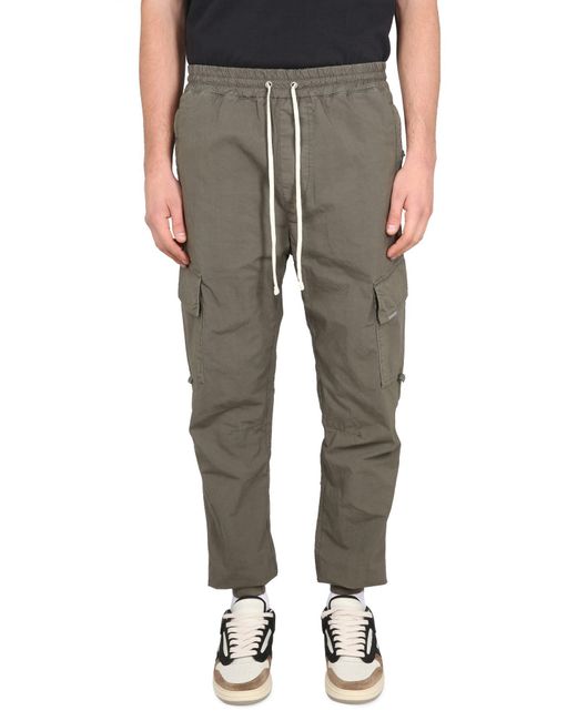 Represent Military Pants in Grey for Men Lyst UK