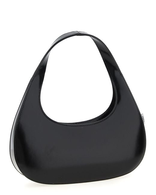 Coperni Black New Baguette Handbag