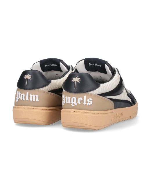 Palm Angels Multicolor University Panelled Sneakers for men