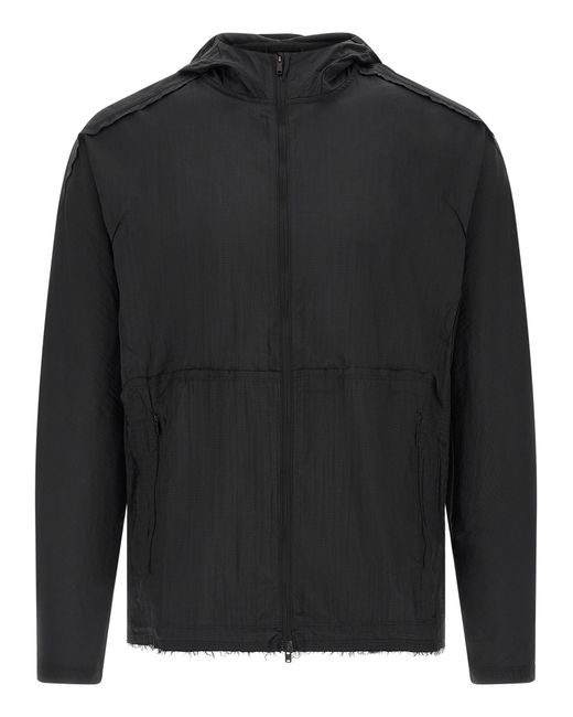 Y-3 Black Running' Jacket for men