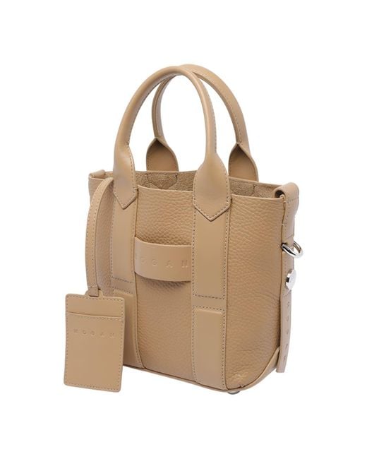 Hogan Natural Small Script Handbag