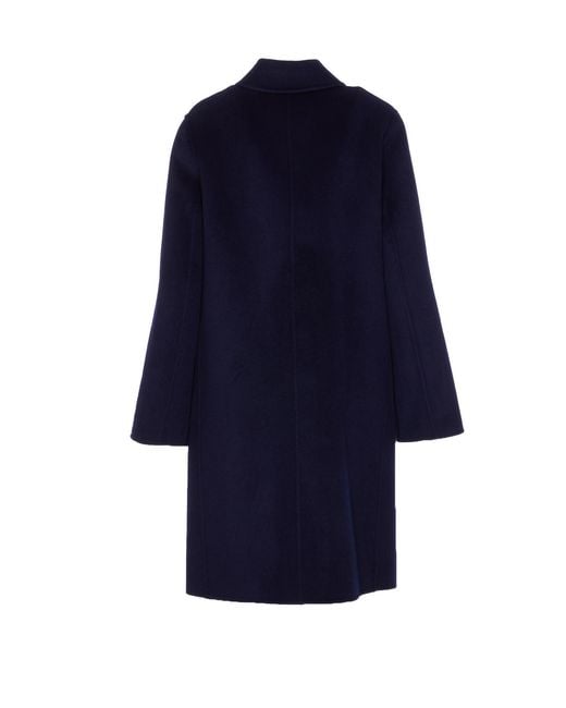 Tory Burch Blue Coats Wool