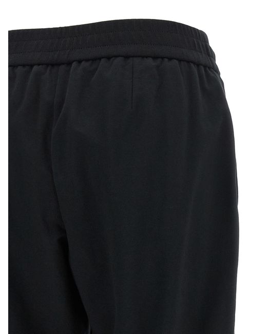 Brunello Cucinelli Blue Cotton Joggers (Workout Pants)