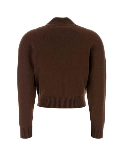 Miu Miu Brown Knitwear