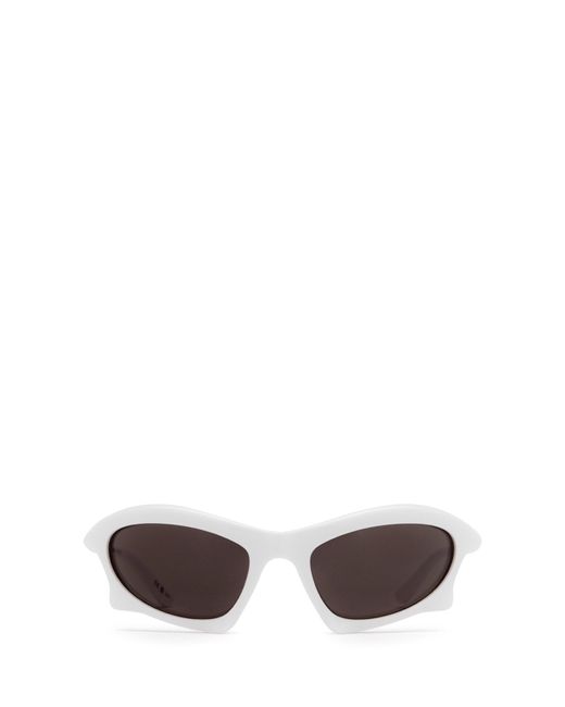 Balenciaga White Sunglasses for men