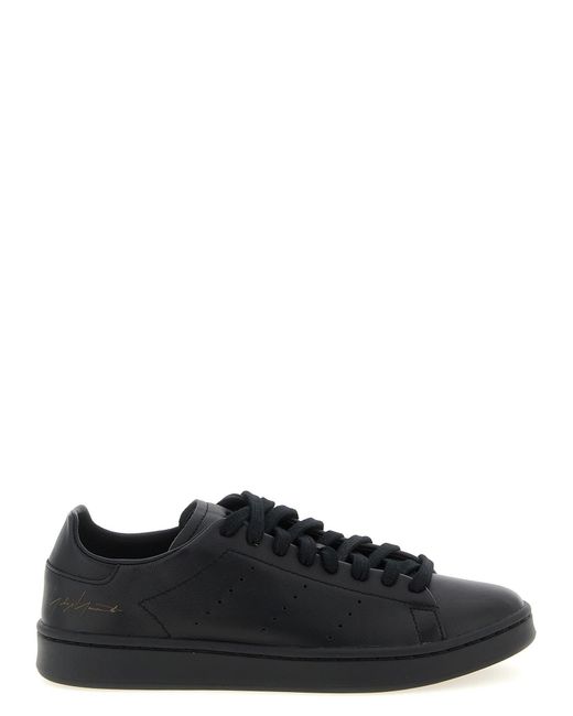 Y-3 Black 'Y-3 Stan Smith' Sneakers for men
