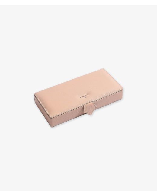 Larusmiani Pink Cufflink Holder Cufflinks for men
