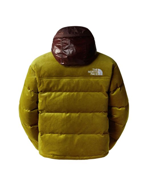 The North Face M 92 Reversible Nuptse Jacket in Green for Men Lyst UK