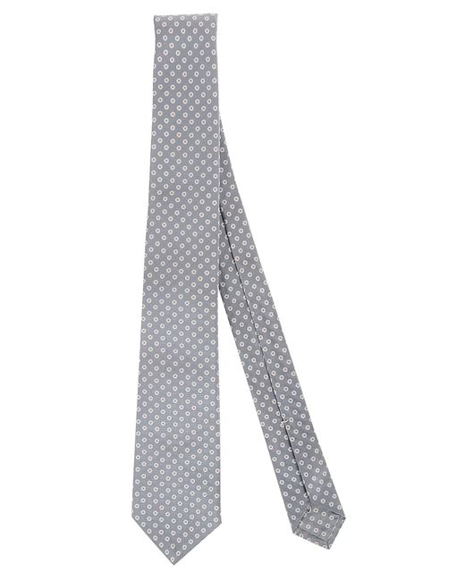 Kiton Gray Tie for men