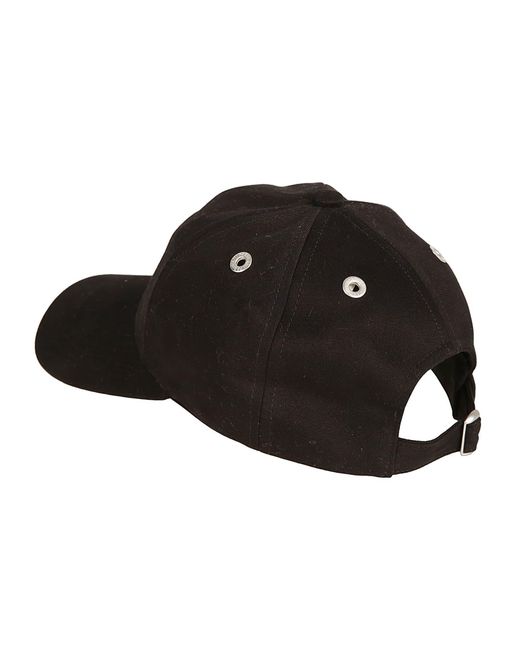 AMI Black Adc Embroidery Cap for men