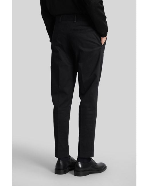 PT Torino Black Sd75 Pants for men
