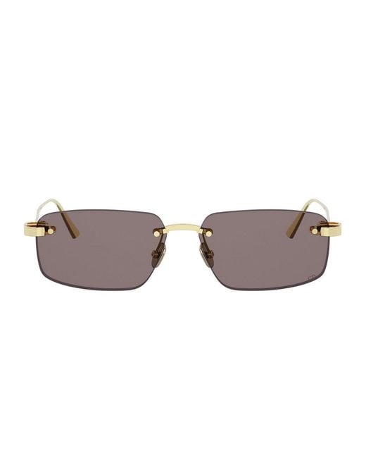 Dior Gray C S4U Metallo Sunglasses