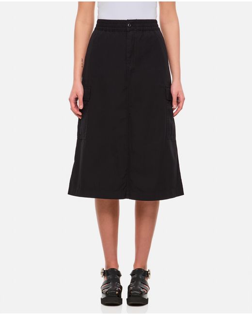 Carhartt Black Jet Cargo Skirt