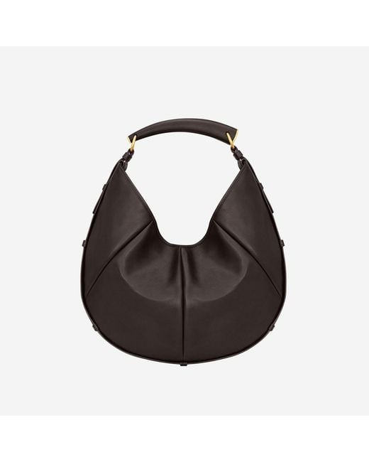 Saint Laurent Brown Shoulder Bag Mombasa Leather