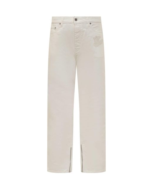 Off-White c/o Virgil Abloh White Off Jeans for men