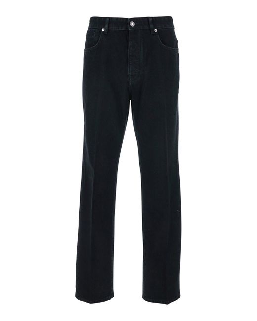 Givenchy Blue Jeans With Belt Loops for men