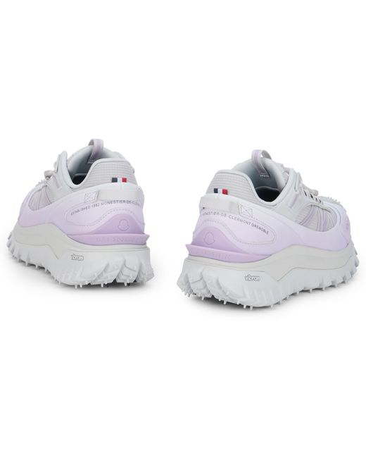 Moncler White Sneakers Trailgrip Gtx Polyamide Trainers