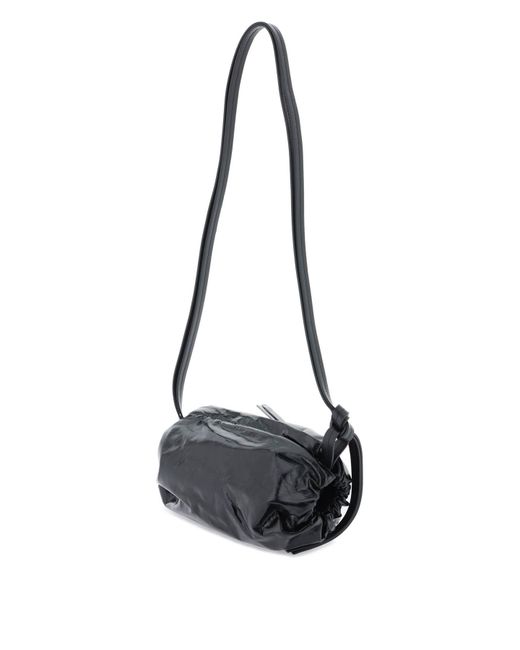 Jil Sander Black Cushion Crossbody Bag