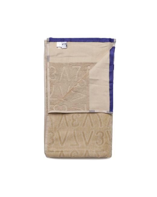 V73 Natural Ruby Beach Towel