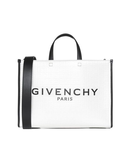 Givenchy Canvas 4g Medium Tote Bag Lyst