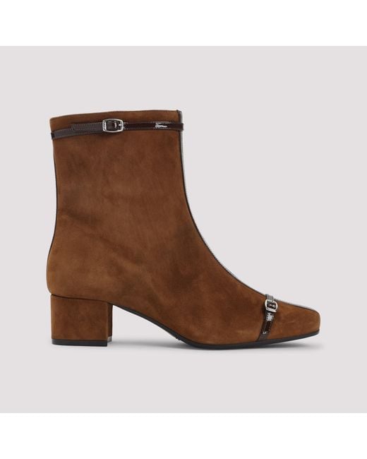 CAREL PARIS Brown Start Booties