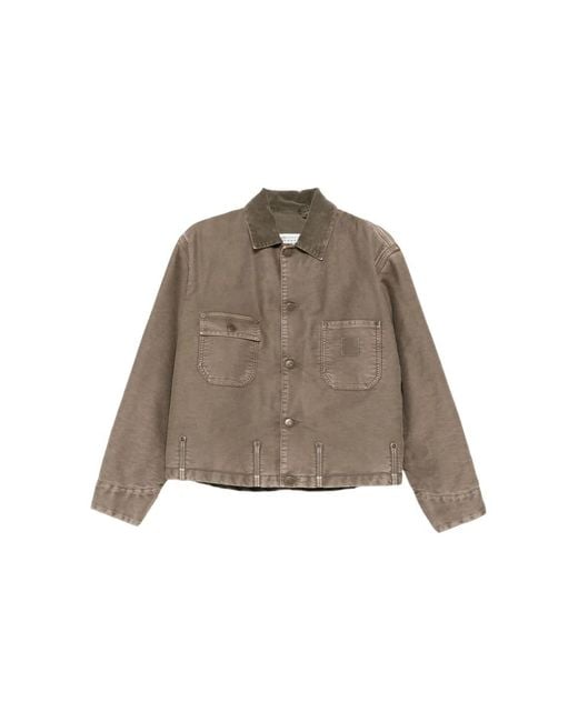 Maison Margiela Brown Jackets for men