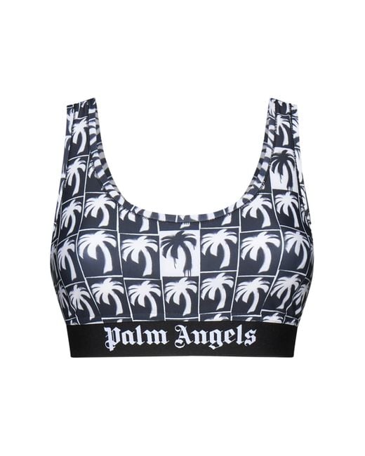 Palm Angels Top in Blue