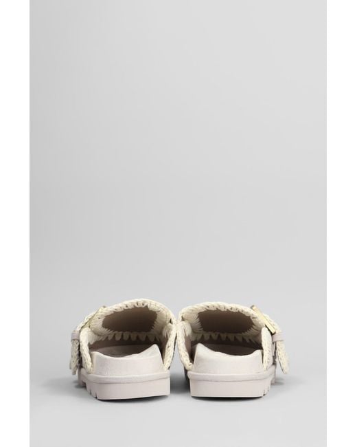 Mou Multicolor Low Bio Sabot Slipper-Mule