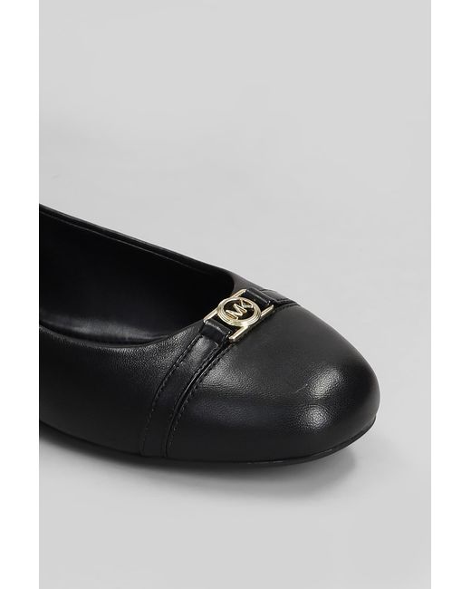 Michael Kors Gray Mandy Flex Ballet Flats