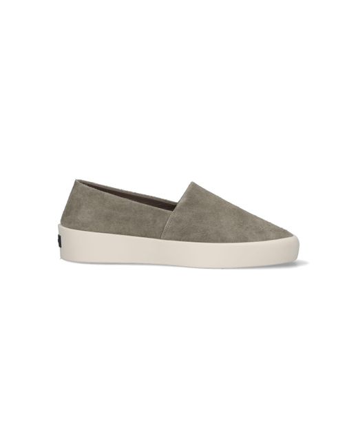 Fear Of God Gray Shoes for men