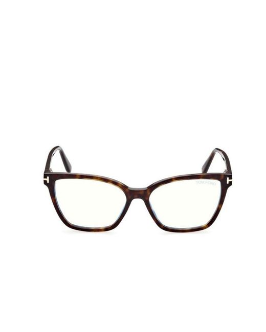 Tom Ford Brown Optical Frames Eyewear Optical-Frames