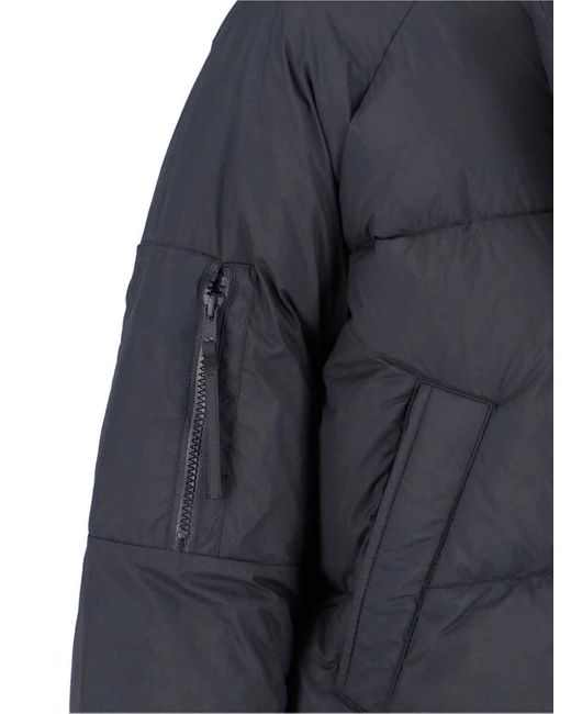 Canada Goose Blue Chilliwack Padded Down Jacket