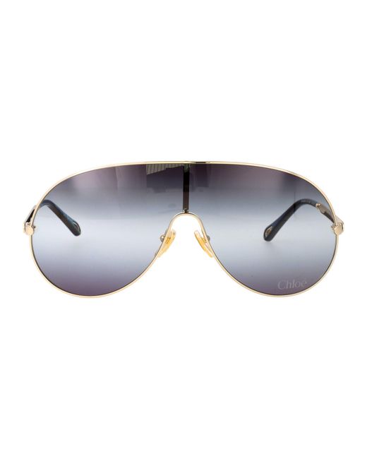 Chloé Blue Sunglasses