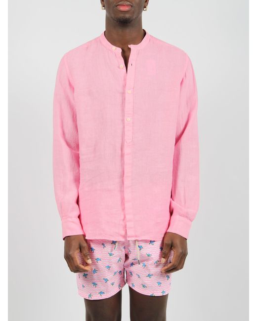 Mc2 Saint Barth Pink Naxos Shirt for men