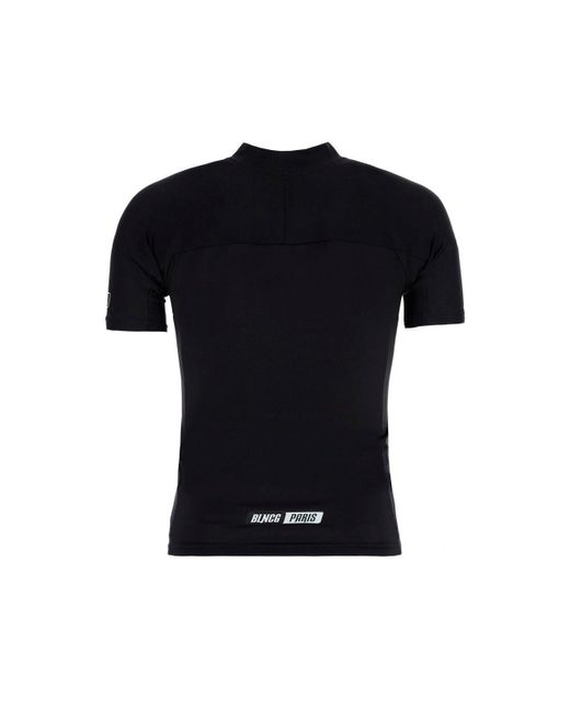 Balenciaga Black Sporty B Jersey T-Shirt for men