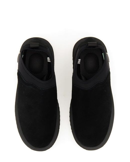 Suicoke Black Sneaker Ron Vm2 for men