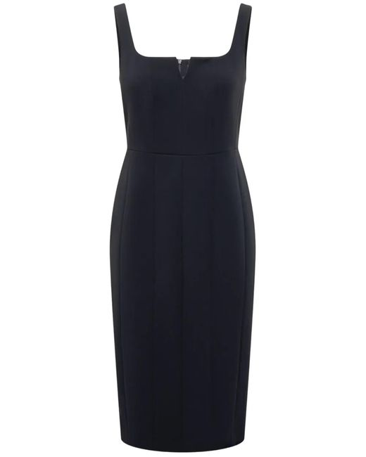 Max Mara Blue Etruria Abito