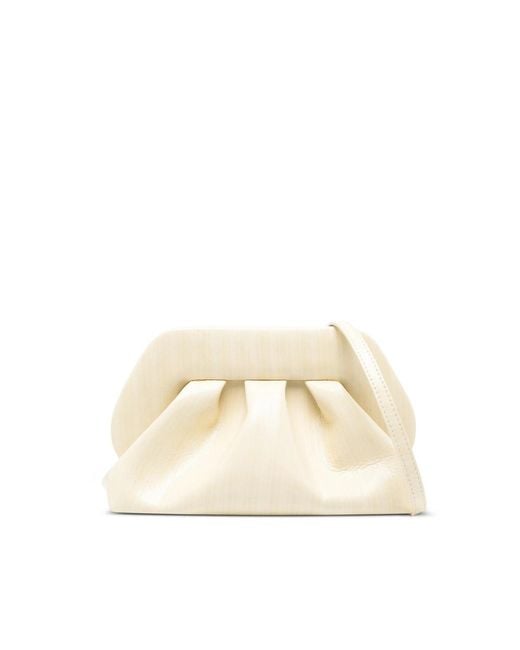 THEMOIRÈ Natural Clutch Bag Polyurethane