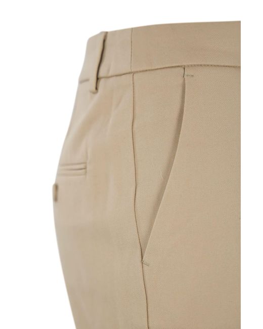 Weekend by Maxmara Natural Vite Cotton Trousers
