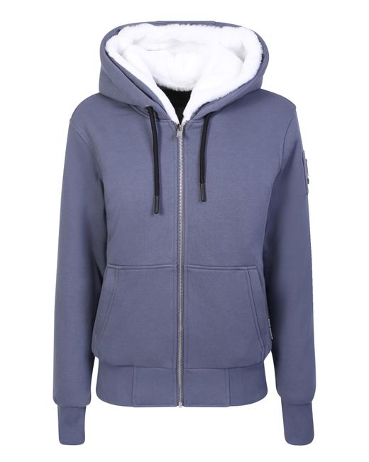 Moose Knuckles Blue Classic Bunny Jacket