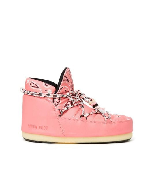 Alanui Pink Boots