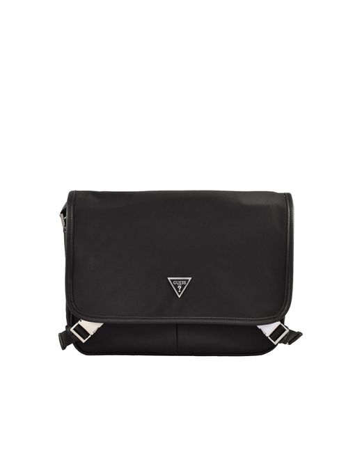Guess Black Shoulder Bag for Men Lyst