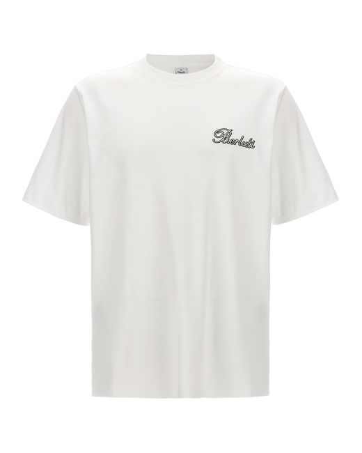 Berluti White Thabor T-Shirt for men