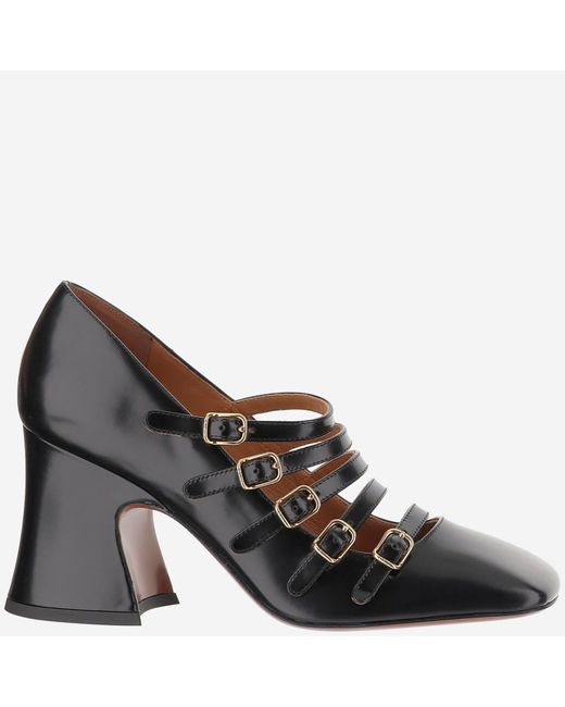 Chloé Gray Janis Pumps