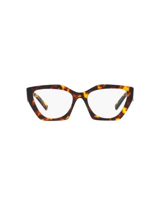 Prada Black Cat-Eye Glasses