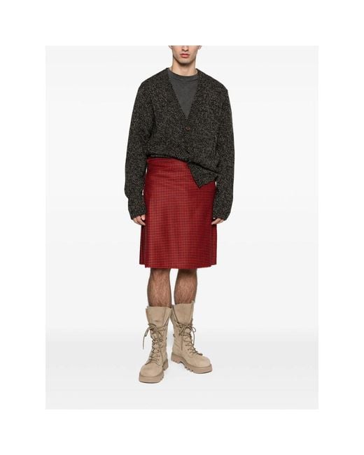 Vivienne Westwood Red Shorts for men