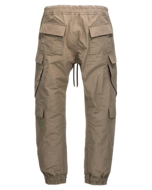 Rick Owens Natural 'Mastodon Cargo' Pants for men